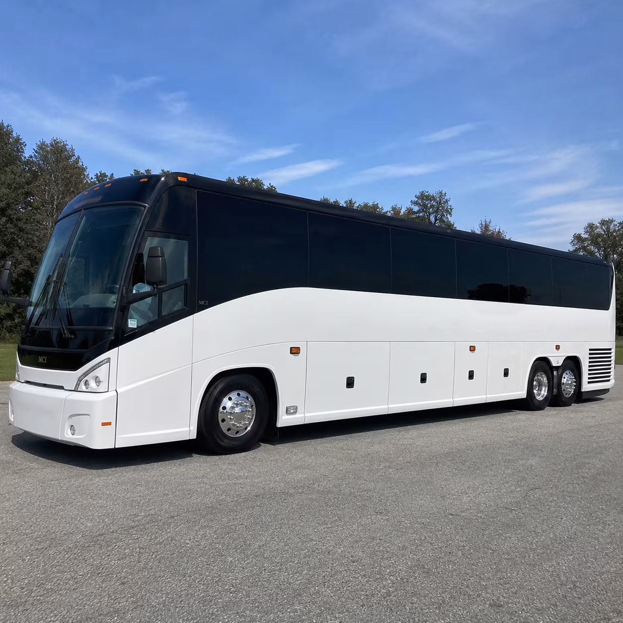 bus rental options for pinellas park trips