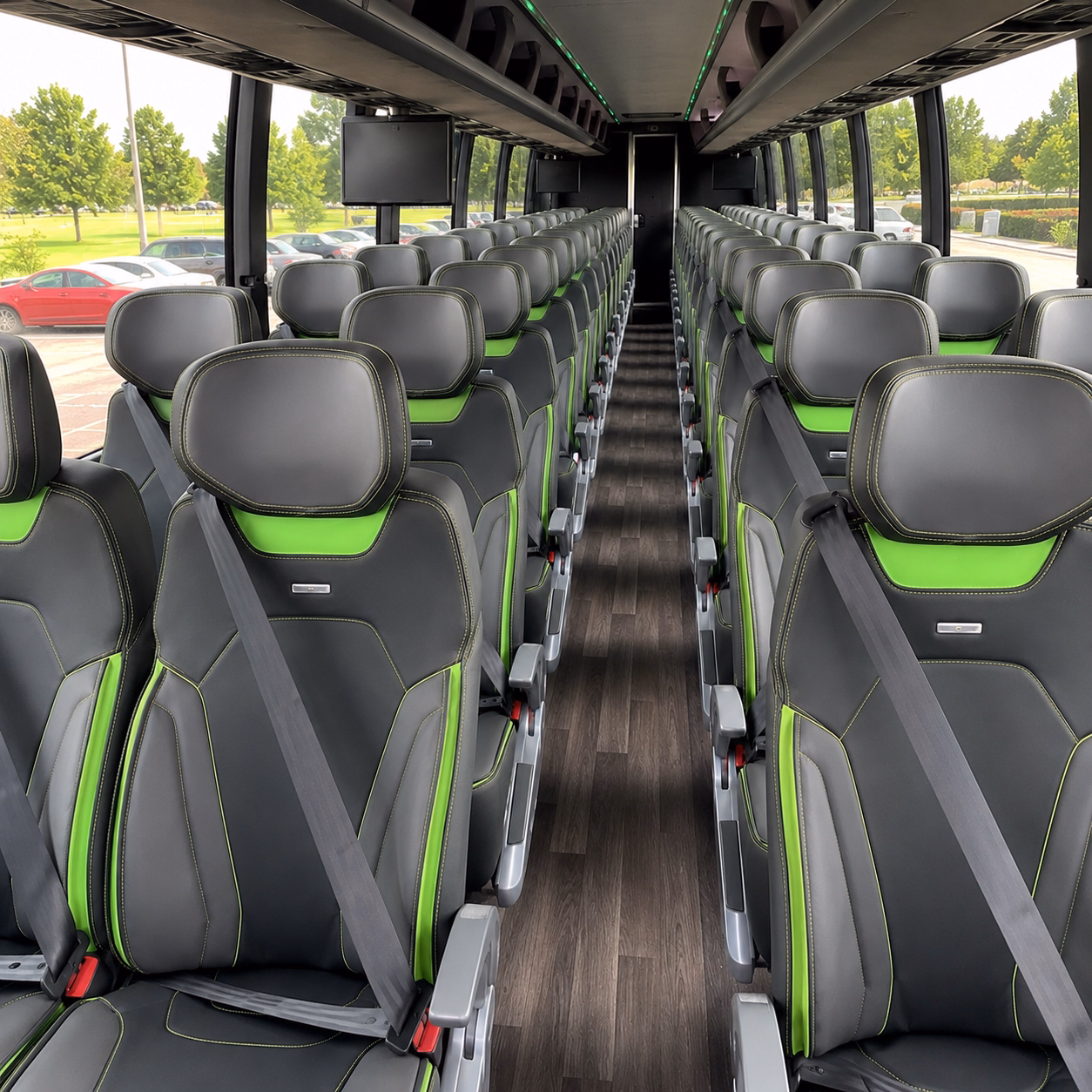 charter buses to macdill afb from pinellas park