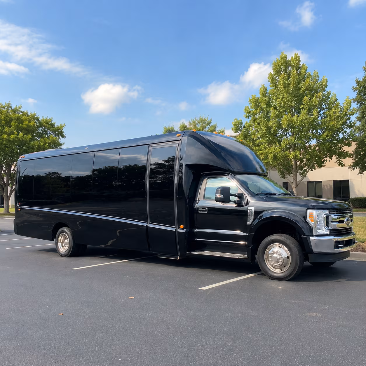 minibuses and shuttles to jannus live and mahaffey theater in st pete