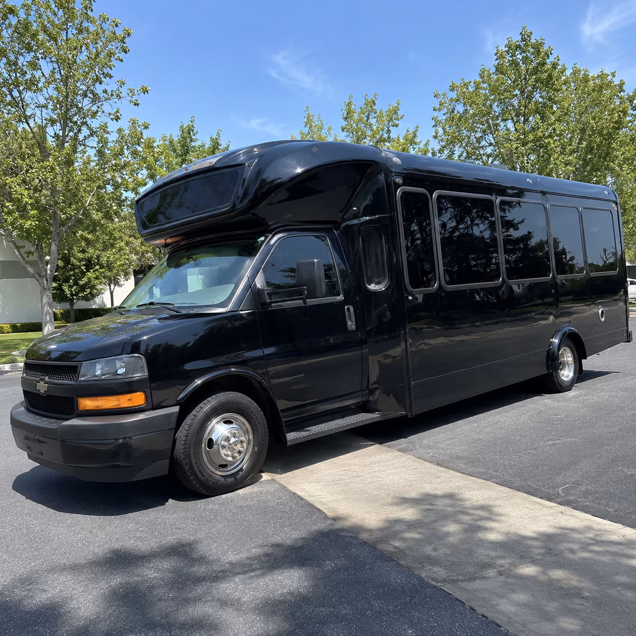 pinellas park 15 passenger party bus
