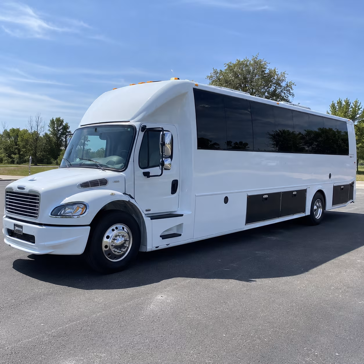 pinellas park 40 passenger party bus