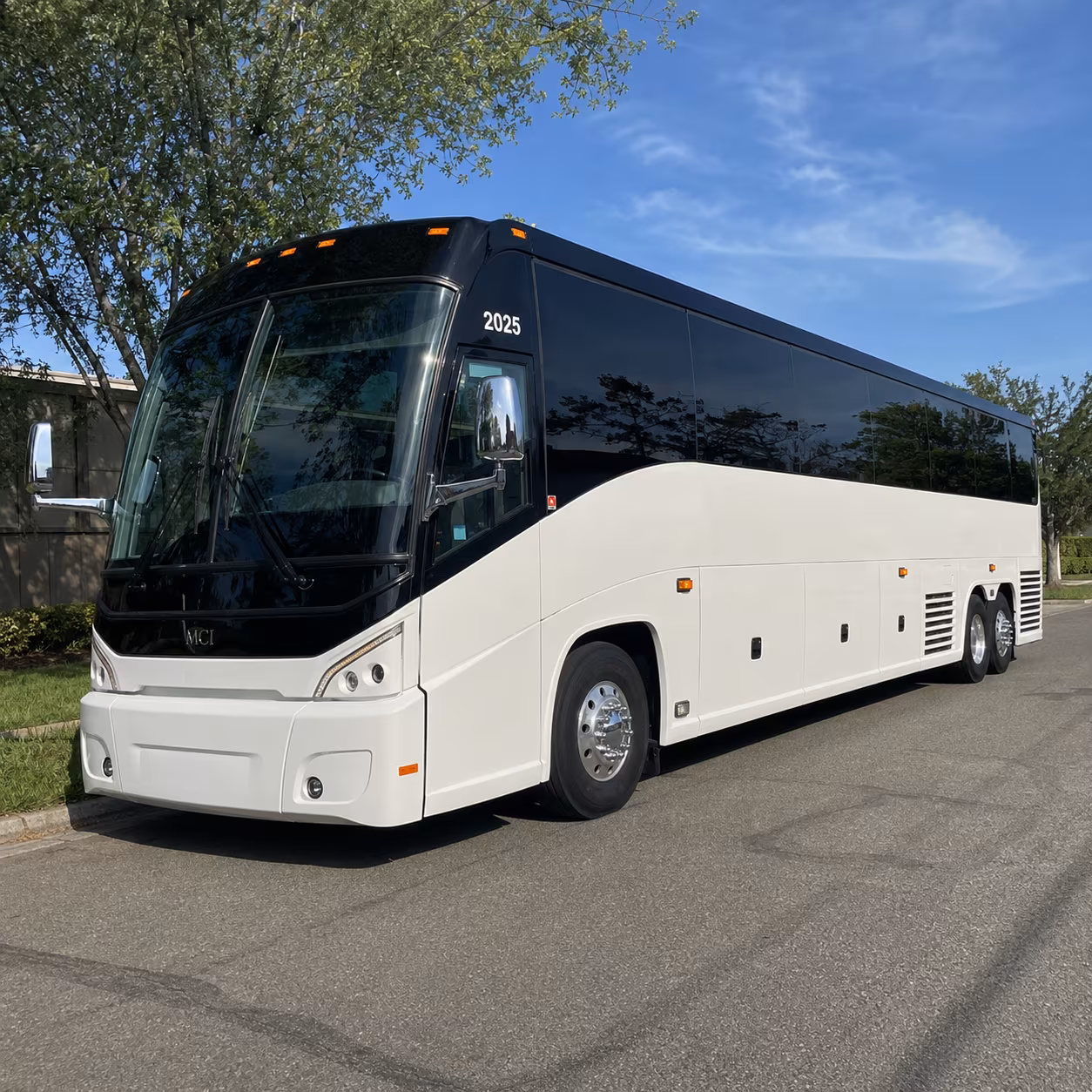 pinellas park bus rental service area
