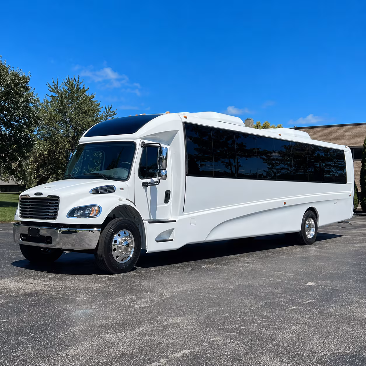 pinellas park corporate event transportation onboard seating