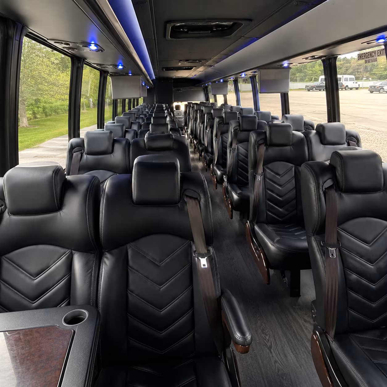 pinellas park employee transportation onboard seating