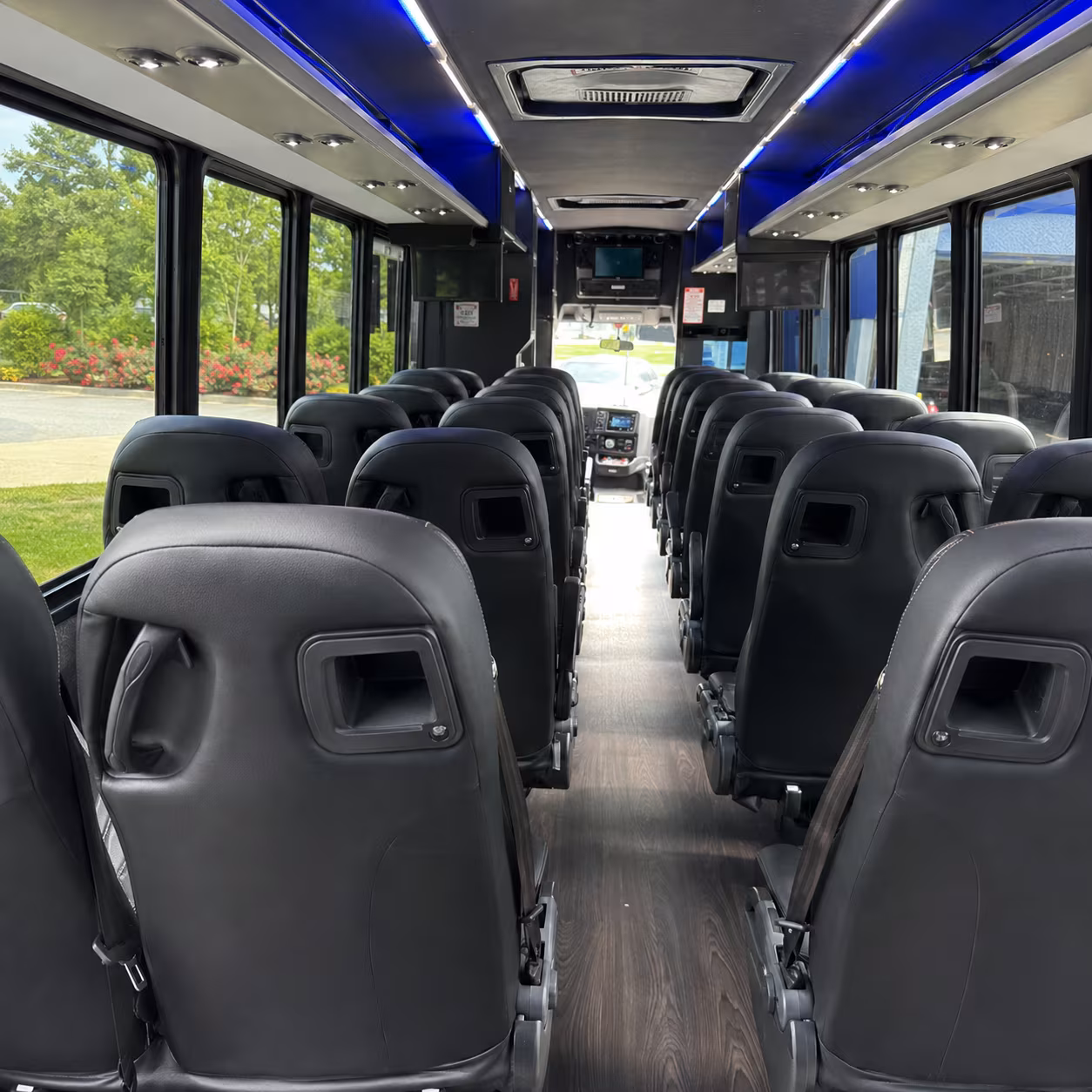 pinellas park long distance transportation onboard seating