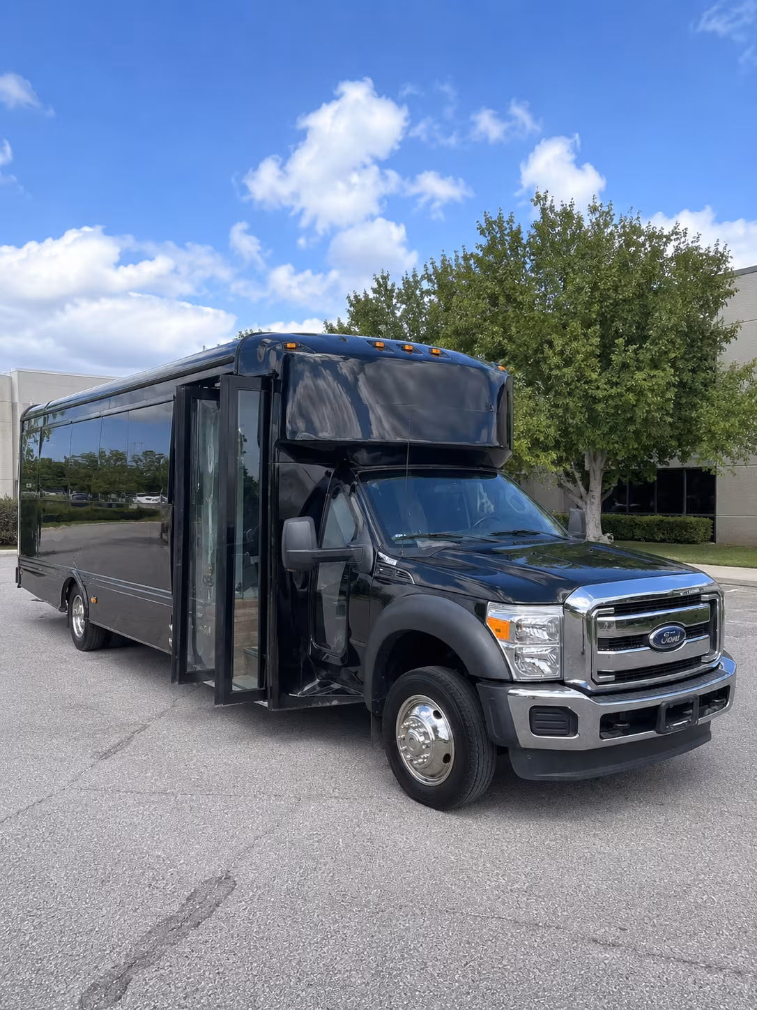 pinellas park party bus booking step 1