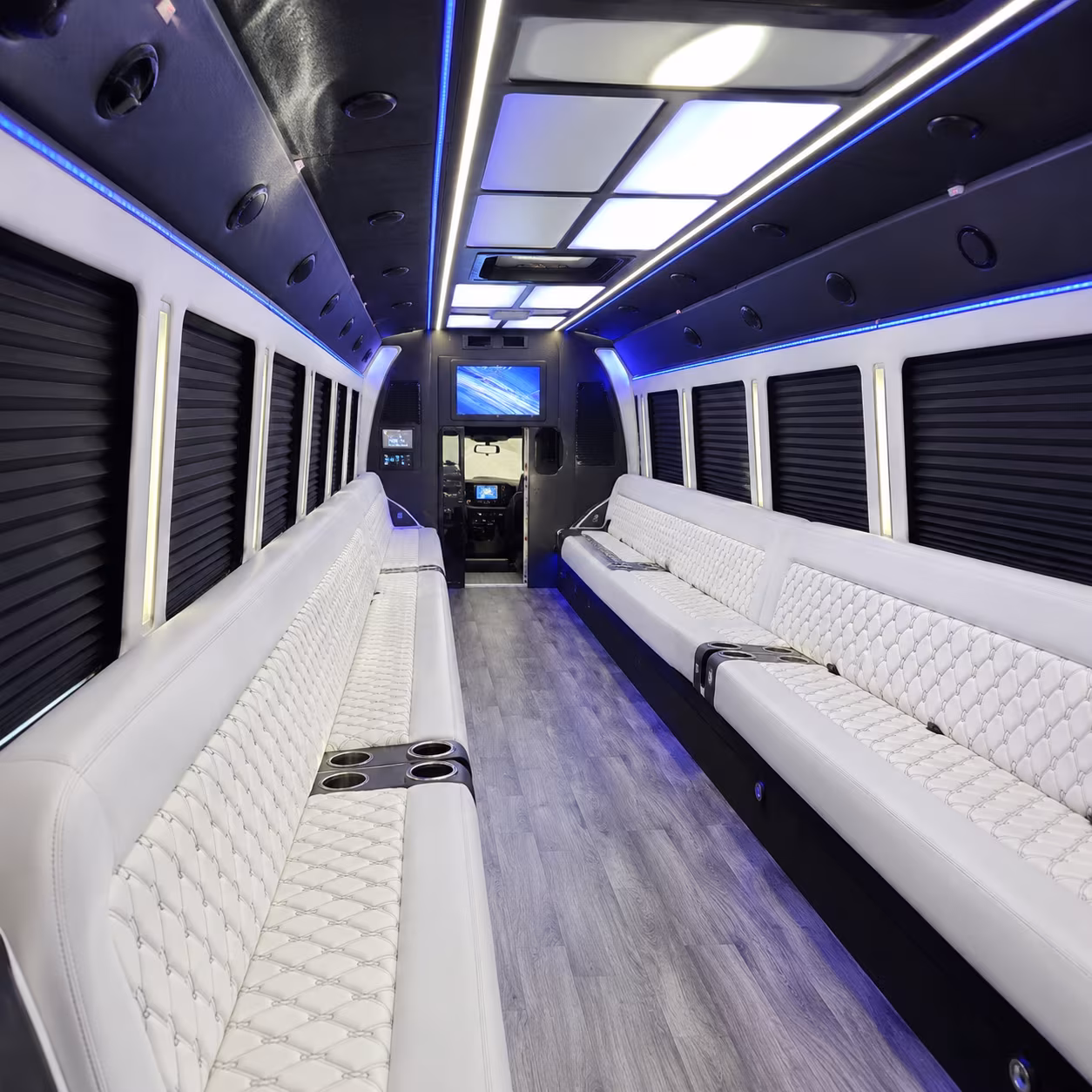 pinellas park party bus rentals inside