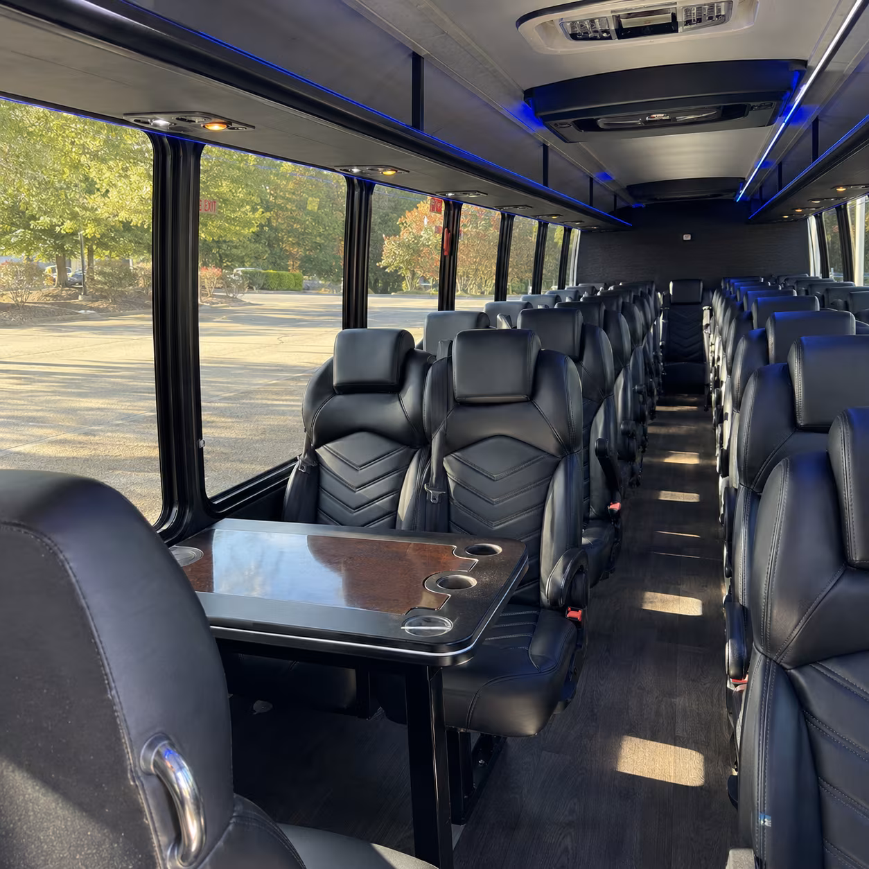 pinellas park prom transportation onboard seating