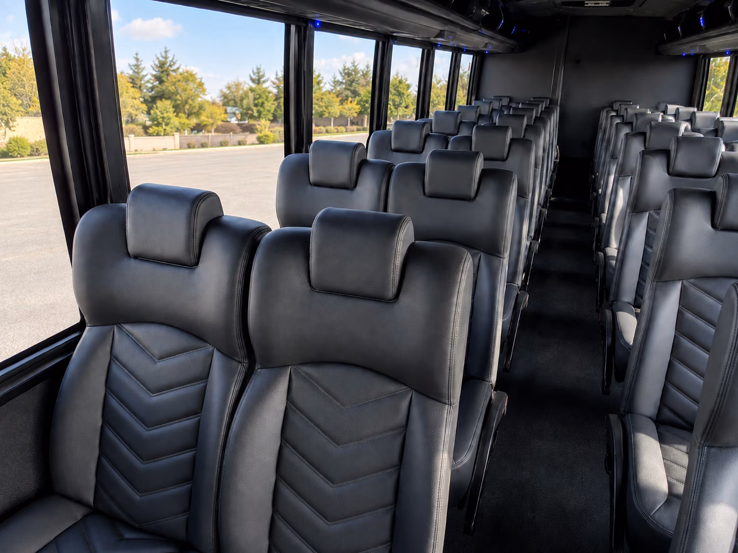 pinellas park sporting event transportation onboard seating