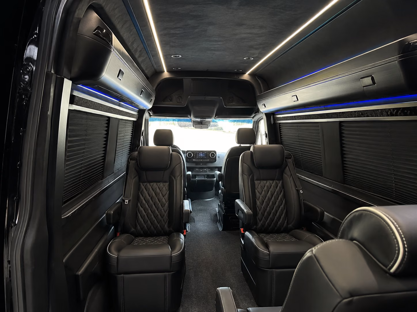 pinellas park wedding transportation onboard seating