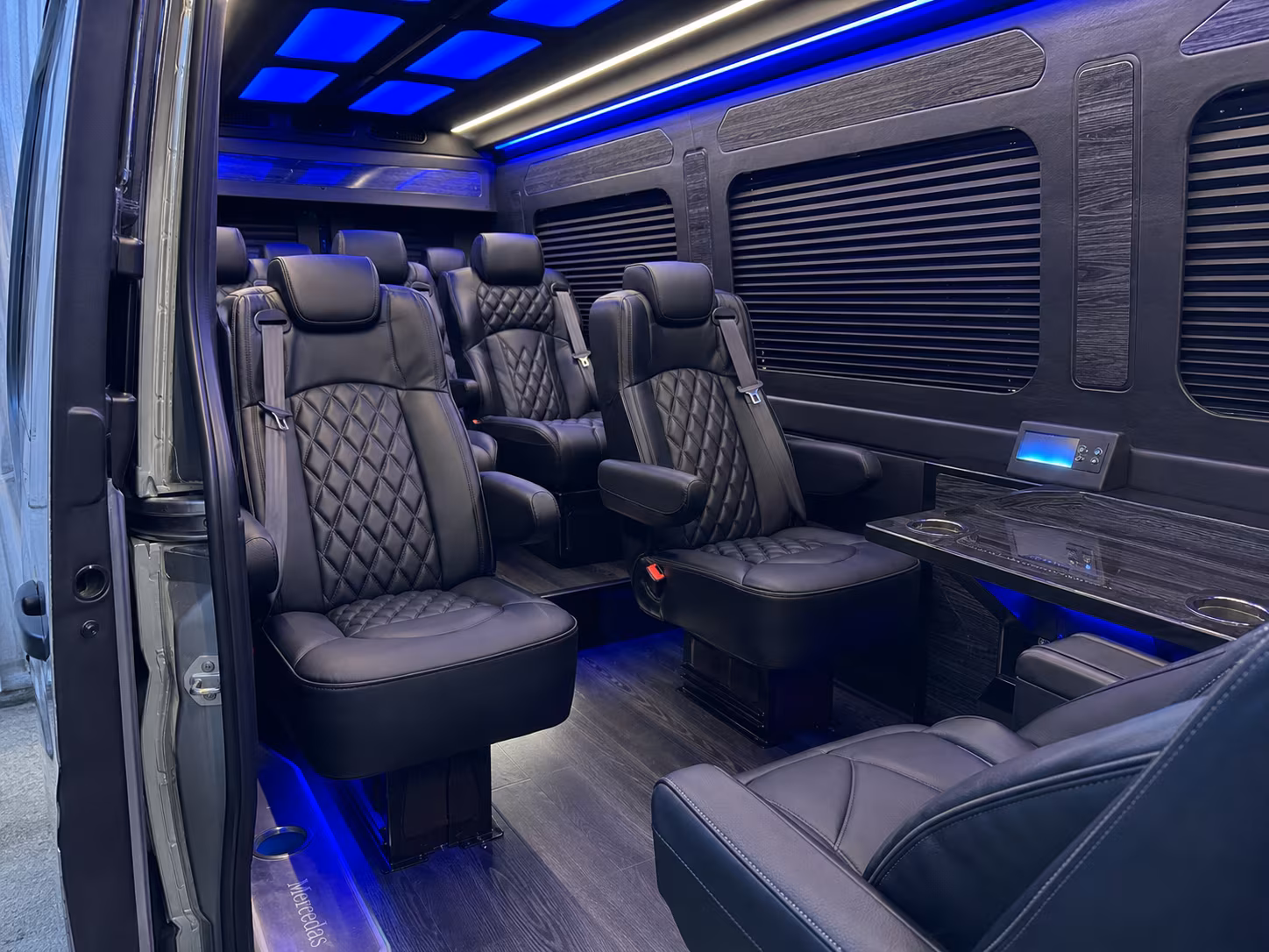 sprinter van transportation for groups and events across pinellas park